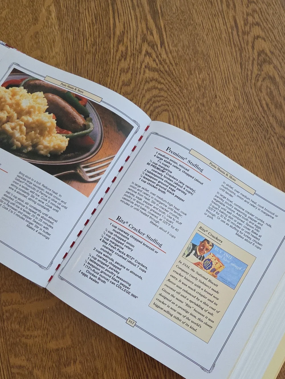 Favorite Brand Names Best-Loved Recipes Cookbook with Red Spiral